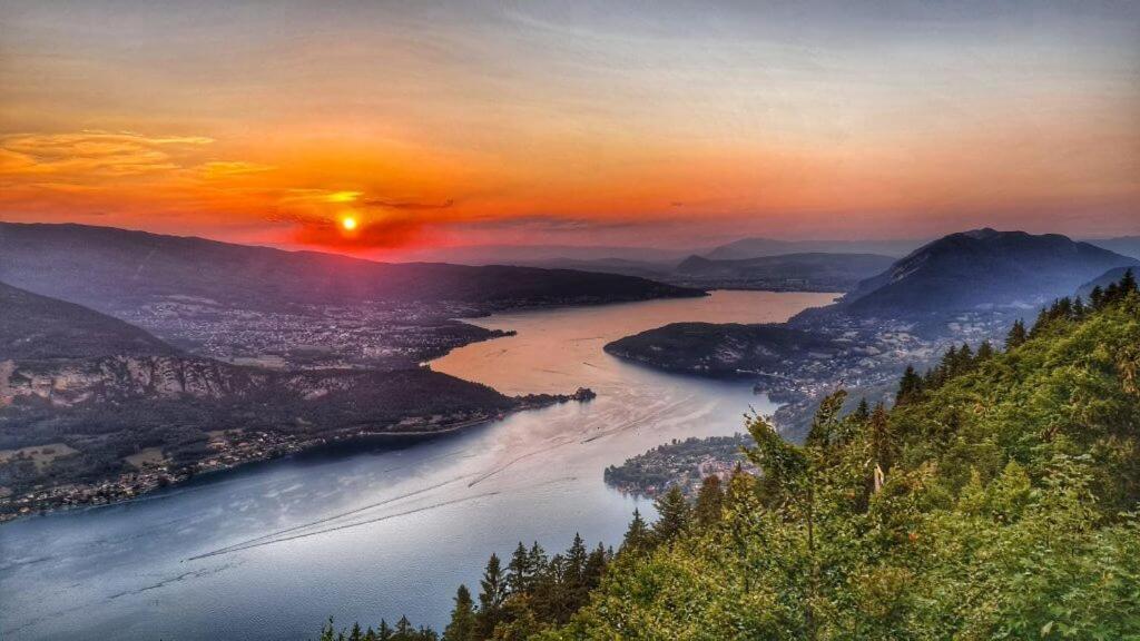 Manou Du Lac Annecy Doussard Dış mekan fotoğraf