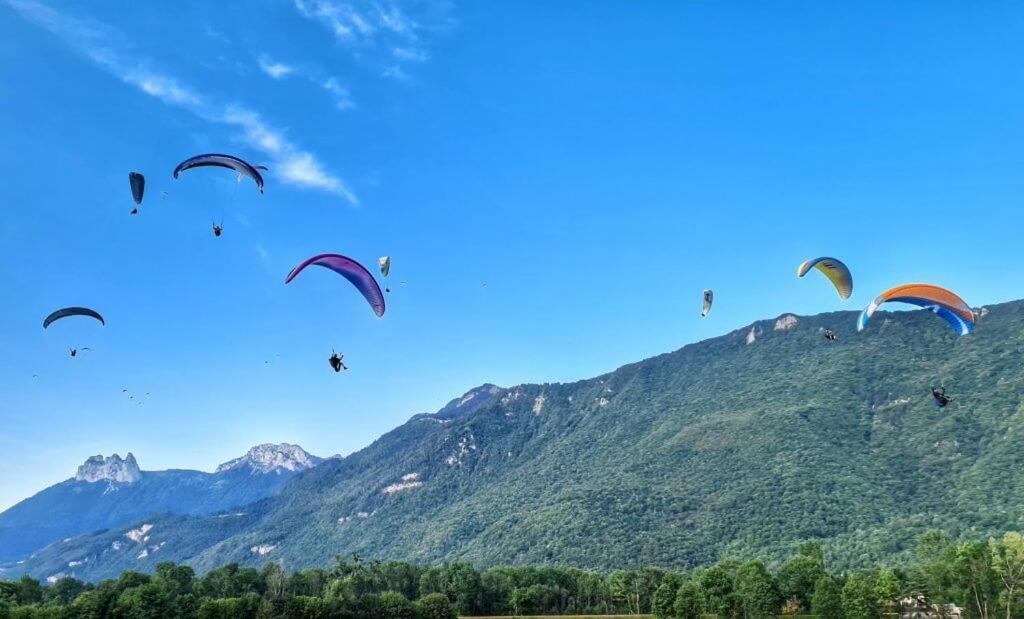Manou Du Lac Annecy Doussard Dış mekan fotoğraf