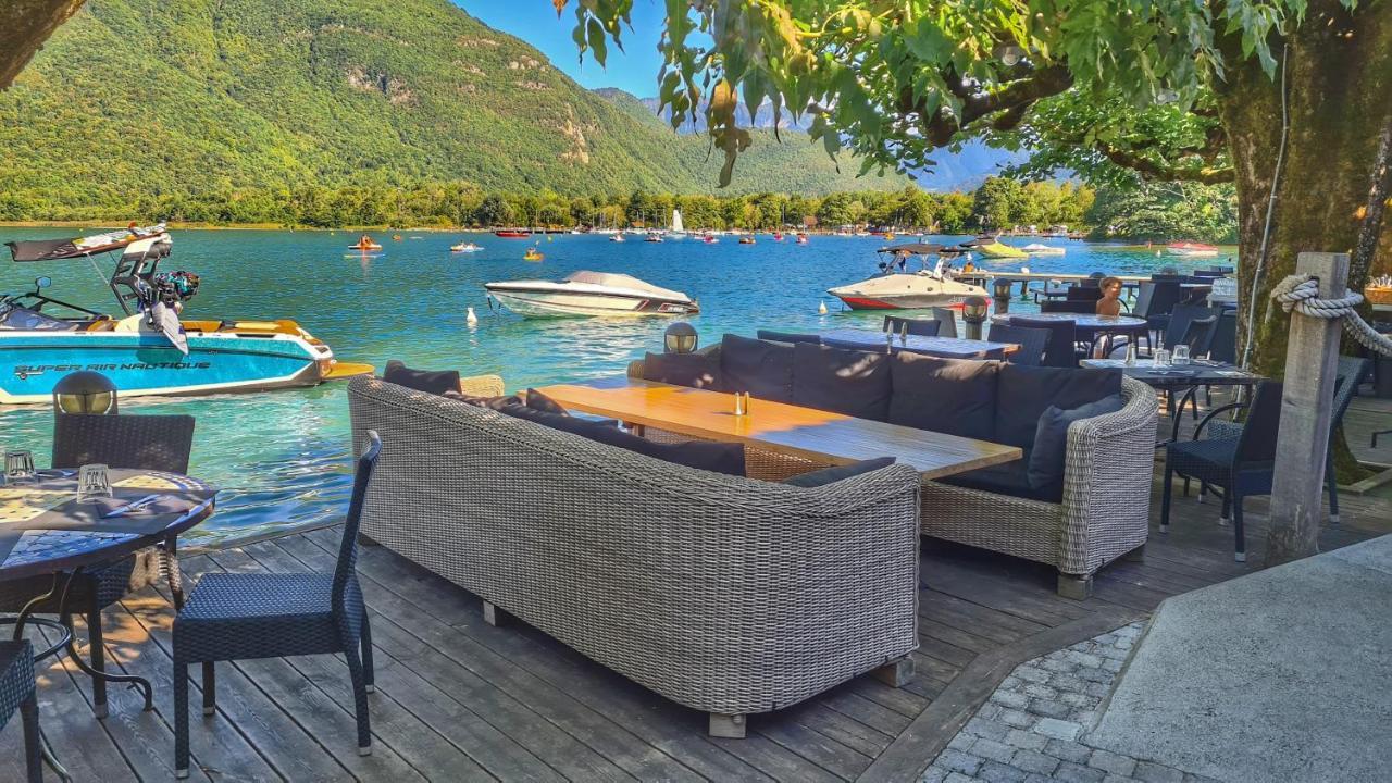 Manou Du Lac Annecy Doussard Dış mekan fotoğraf