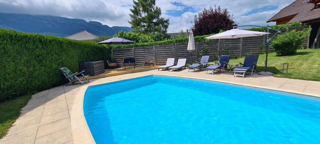 Manou Du Lac Annecy Doussard Dış mekan fotoğraf