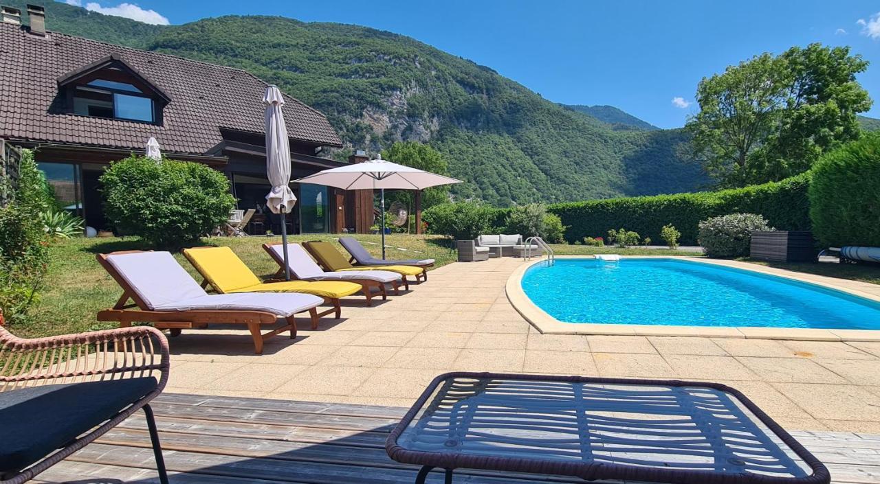 Manou Du Lac Annecy Doussard Dış mekan fotoğraf