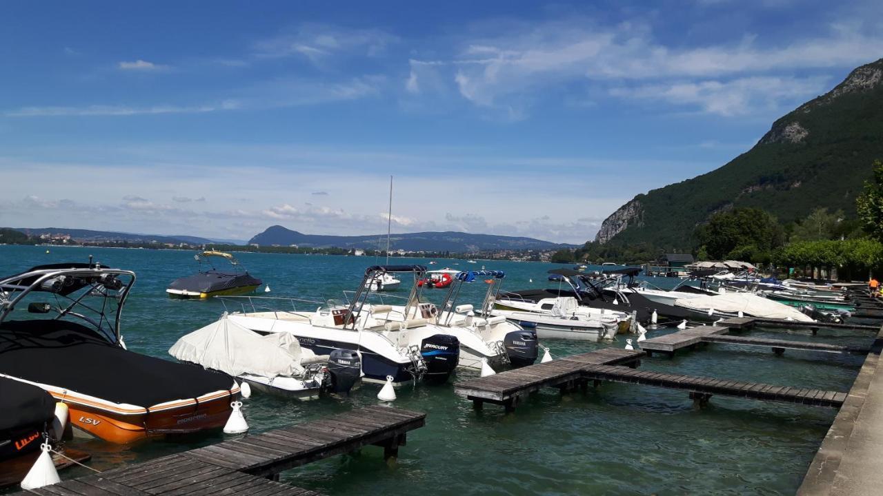 Manou Du Lac Annecy Doussard Dış mekan fotoğraf