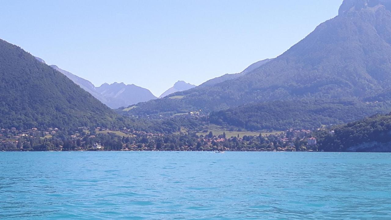 Manou Du Lac Annecy Doussard Dış mekan fotoğraf
