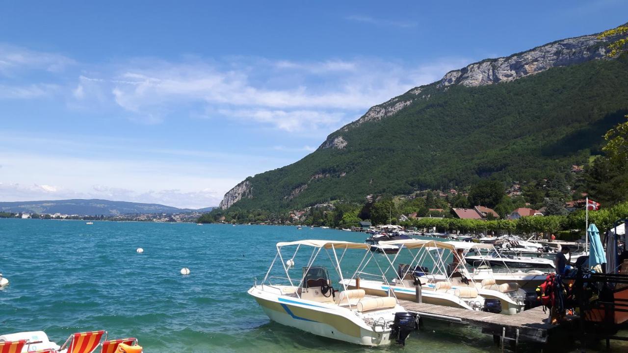 Manou Du Lac Annecy Doussard Dış mekan fotoğraf