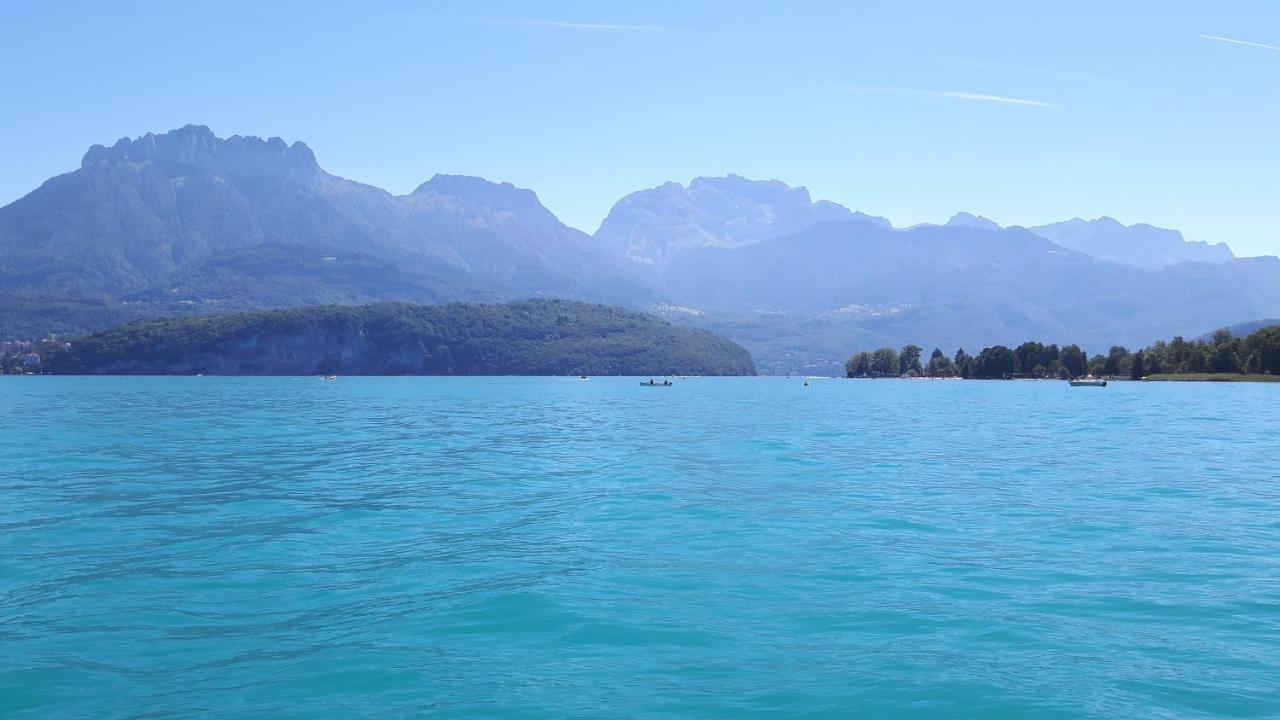 Manou Du Lac Annecy Doussard Dış mekan fotoğraf