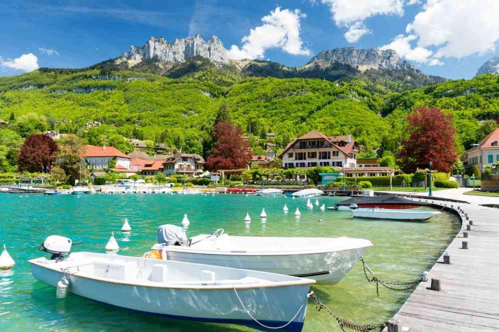 Manou Du Lac Annecy Doussard Dış mekan fotoğraf