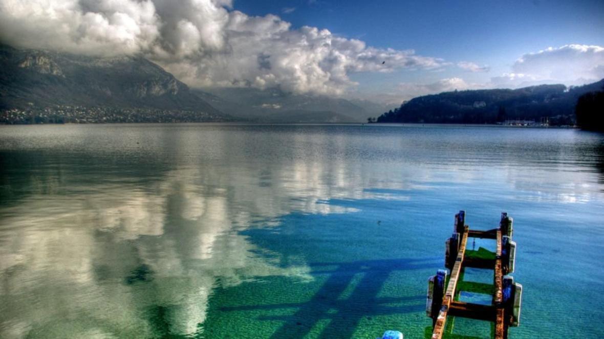 Manou Du Lac Annecy Doussard Dış mekan fotoğraf