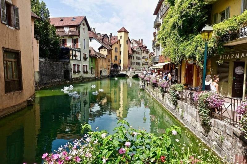 Manou Du Lac Annecy Doussard Dış mekan fotoğraf